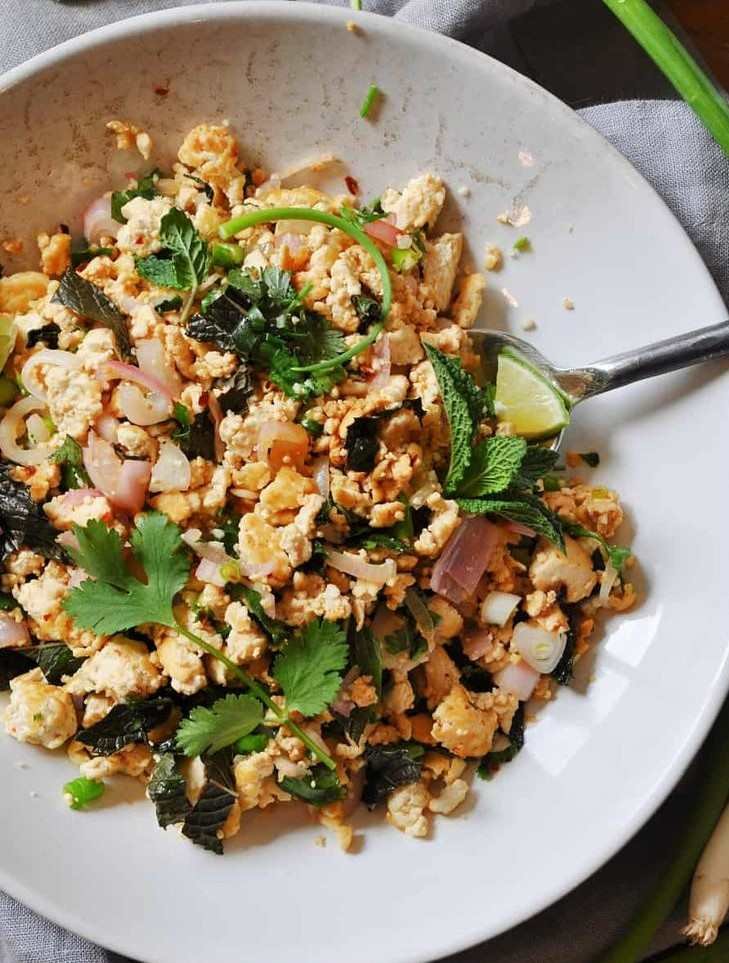 Tofu Larb